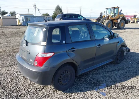 2006 Scion Xa z USA, uszkodzony, nr VIN JTKKT604360136193
